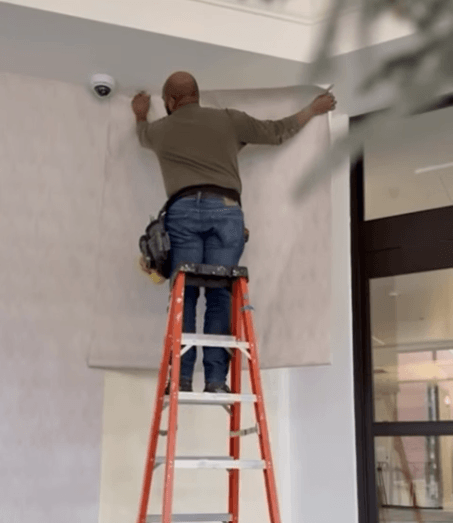 Wallpaper Installation
